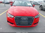 2016 Audi A3 2.0t Premium Red vin: WAUB8GFF1G1073336