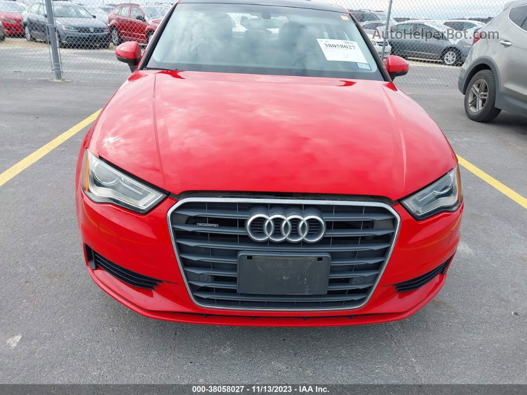 2016 Audi A3 2.0t Premium Red vin: WAUB8GFF1G1073336