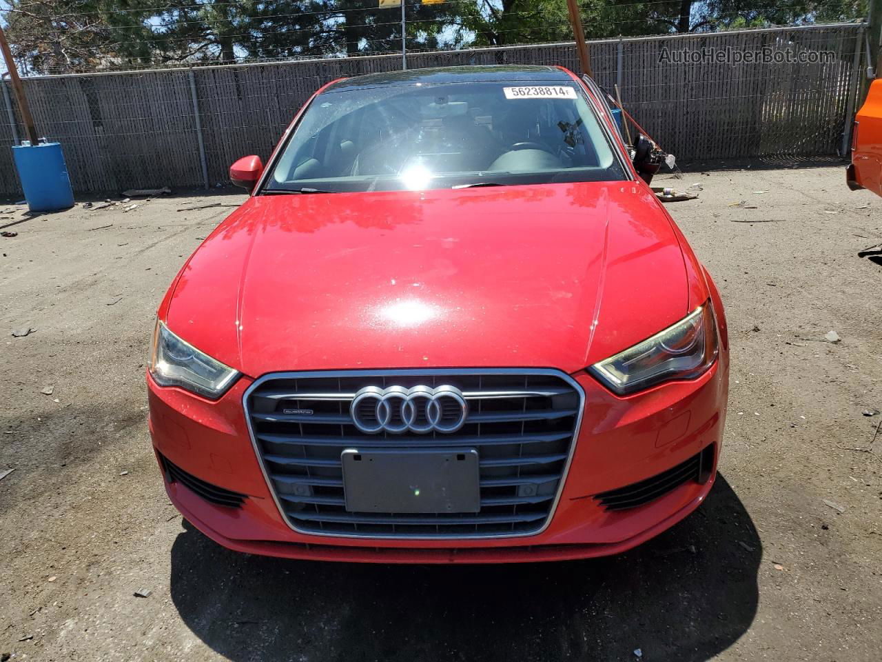 2016 Audi A3 Premium Red vin: WAUB8GFF1G1073336