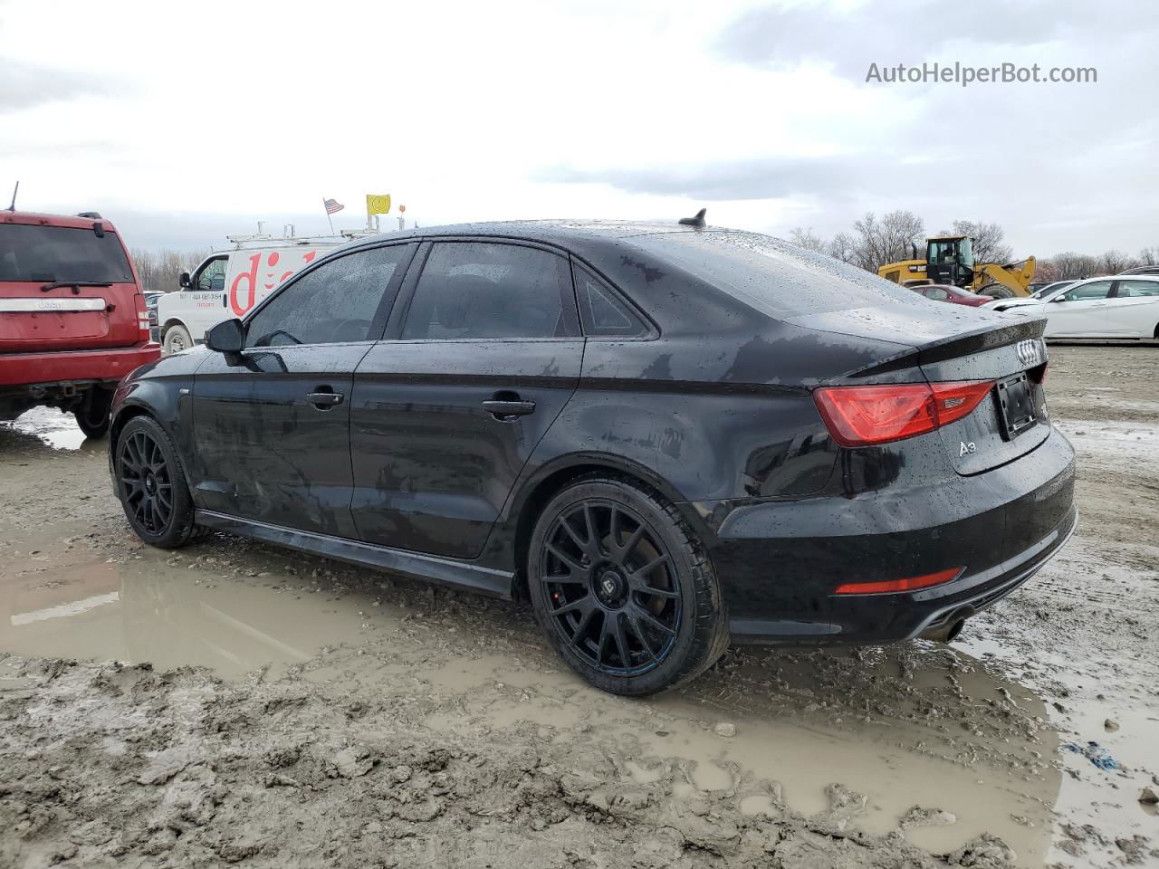 2016 Audi A3 Premium Черный vin: WAUB8GFF1G1108571