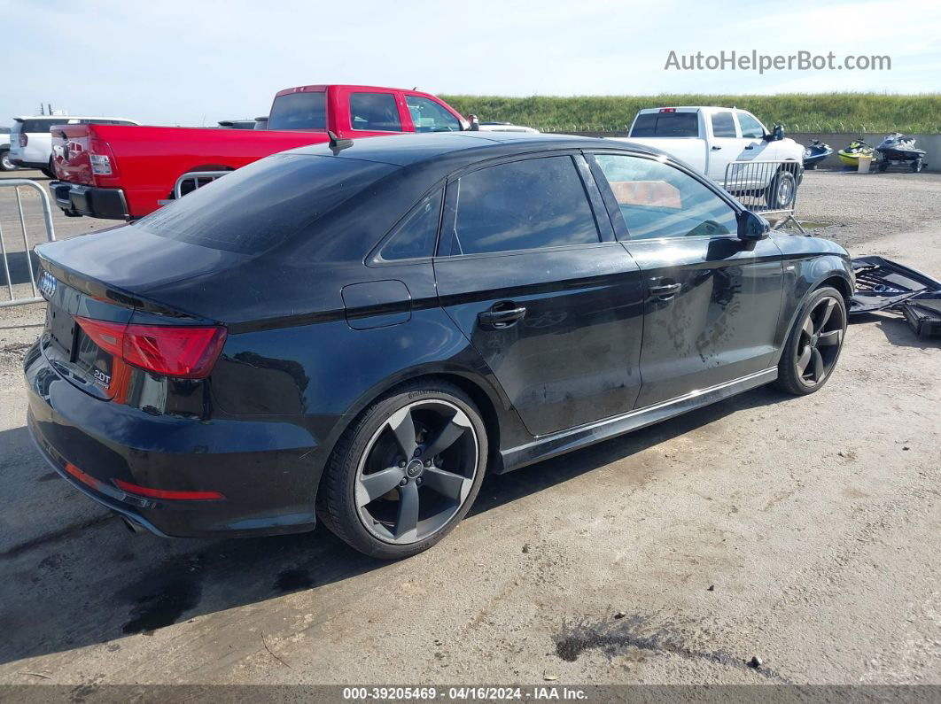 2016 Audi A3 2.0t Premium Black vin: WAUB8GFF1G1112586