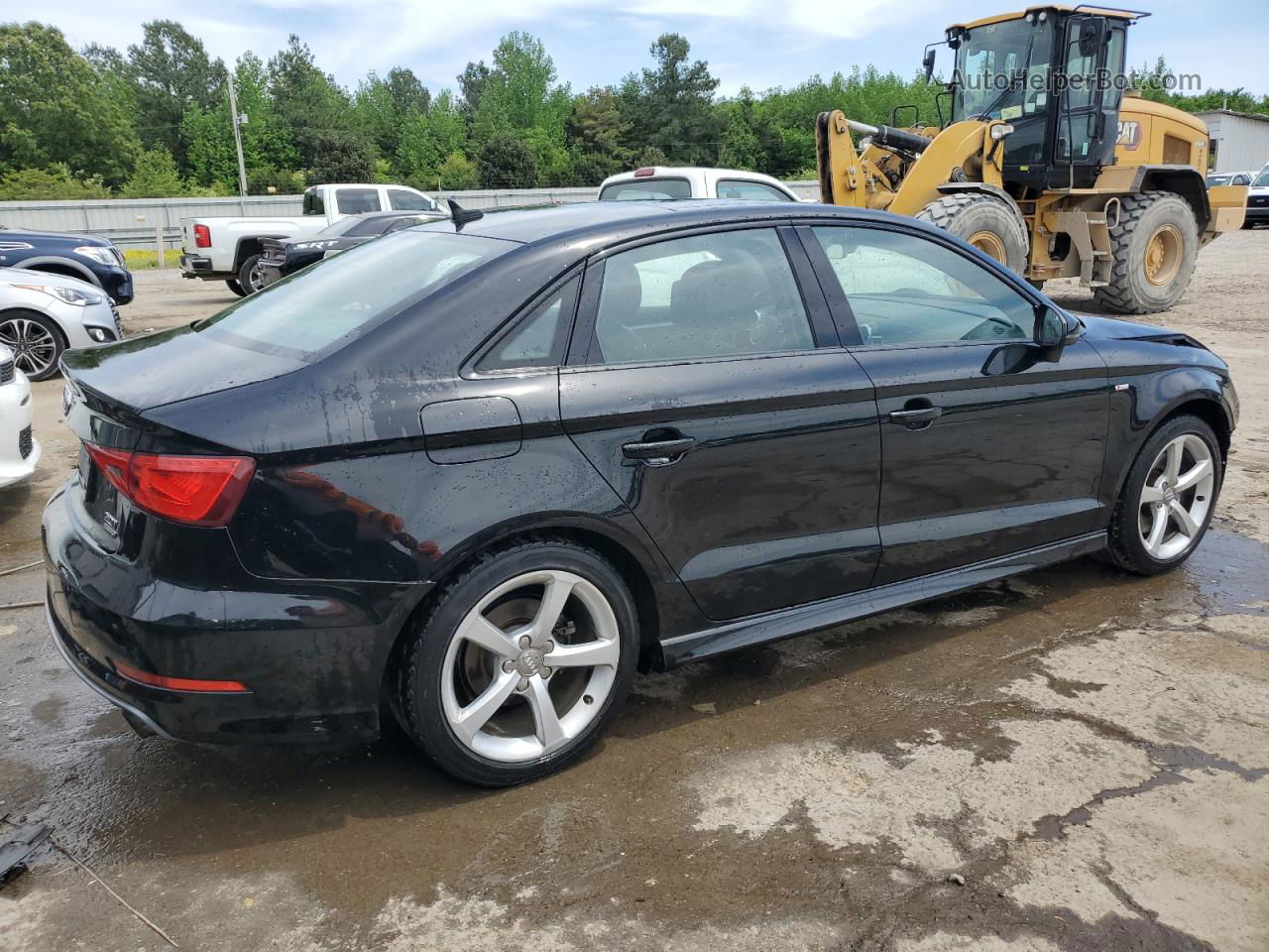 2016 Audi A3 Premium Black vin: WAUB8GFF1G1114001