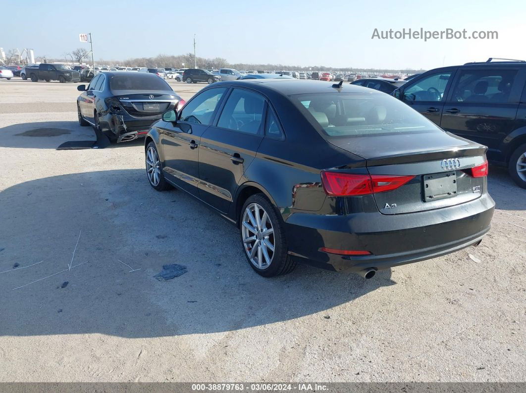 2016 Audi A3 2.0t Premium Black vin: WAUB8GFF2G1012013