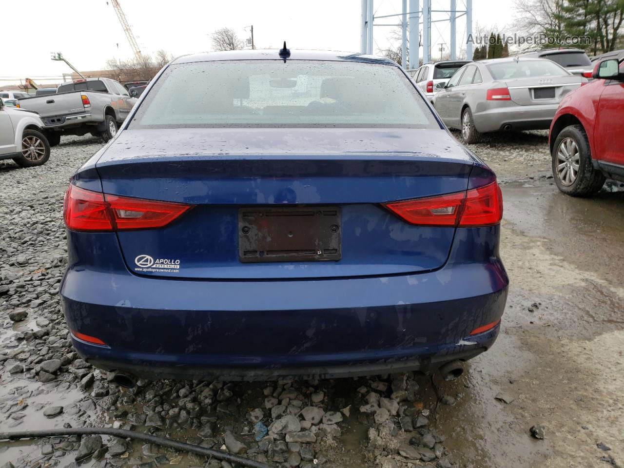 2016 Audi A3 Premium Blue vin: WAUB8GFF2G1018796