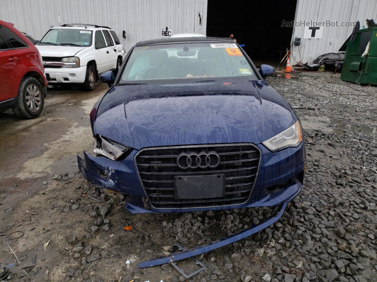 2016 Audi A3 Premium Blue vin: WAUB8GFF2G1018796