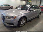 2016 Audi A3 2.0t Premium Silver vin: WAUB8GFF2G1082448