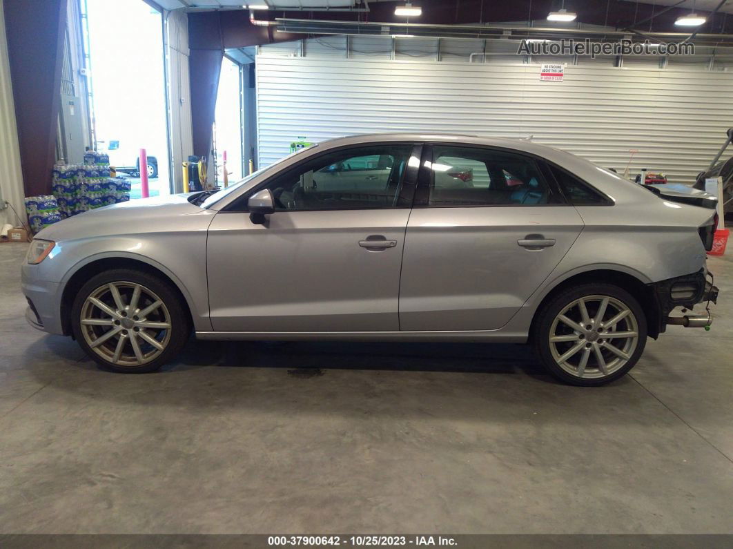 2016 Audi A3 2.0t Premium Silver vin: WAUB8GFF2G1082448