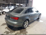 2016 Audi A3 2.0t Premium Gray vin: WAUB8GFF3G1007144