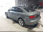 2016 Audi A3 2.0t Premium Gray vin: WAUB8GFF3G1007144