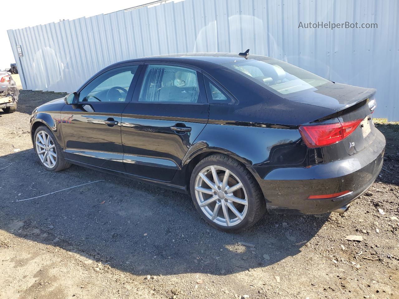 2016 Audi A3 Premium Black vin: WAUB8GFF3G1028611