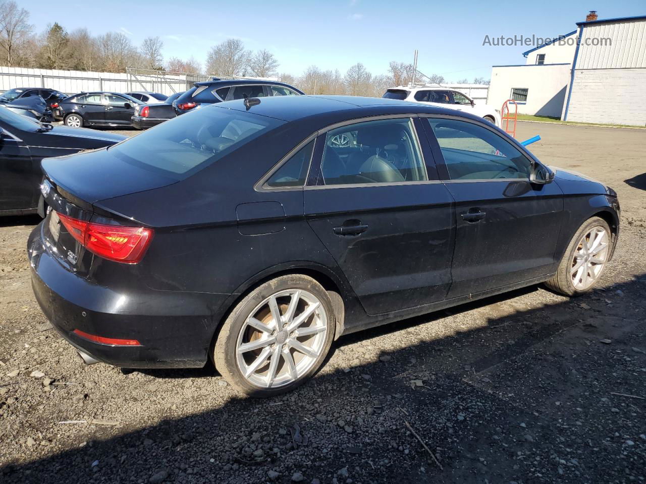 2016 Audi A3 Premium Black vin: WAUB8GFF3G1028611