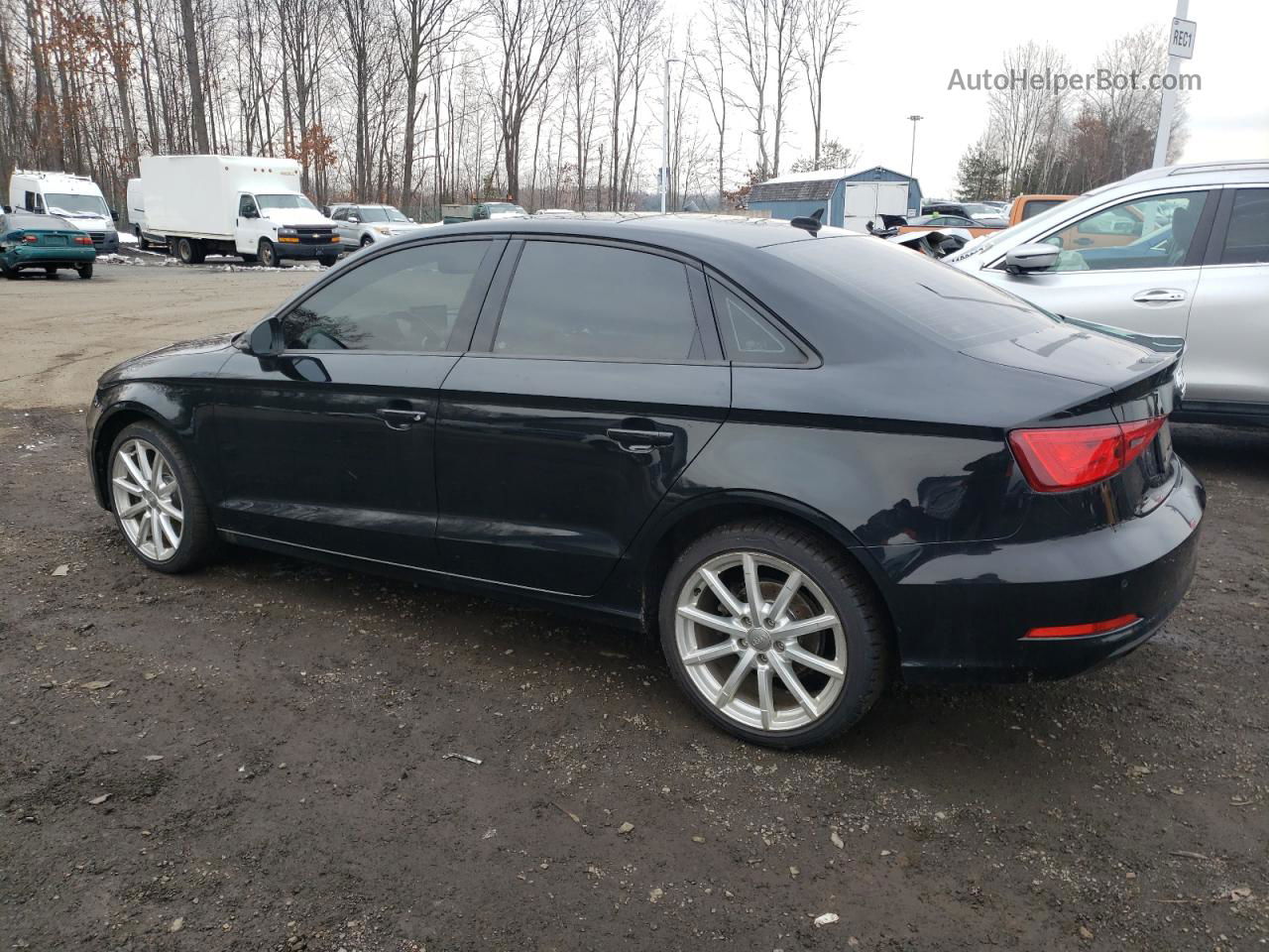 2016 Audi A3 Premium Черный vin: WAUB8GFF3G1069580