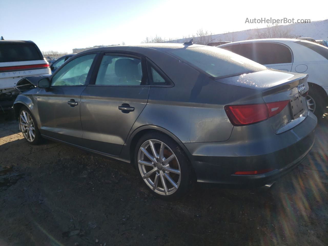 2016 Audi A3 Premium Gray vin: WAUB8GFF3G1089277