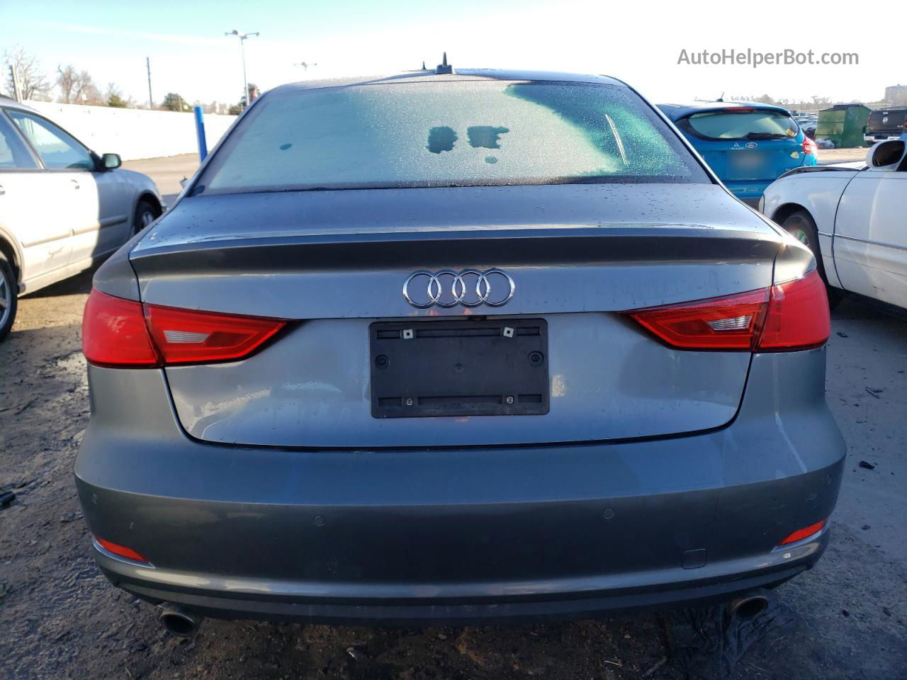 2016 Audi A3 Premium Gray vin: WAUB8GFF3G1089277