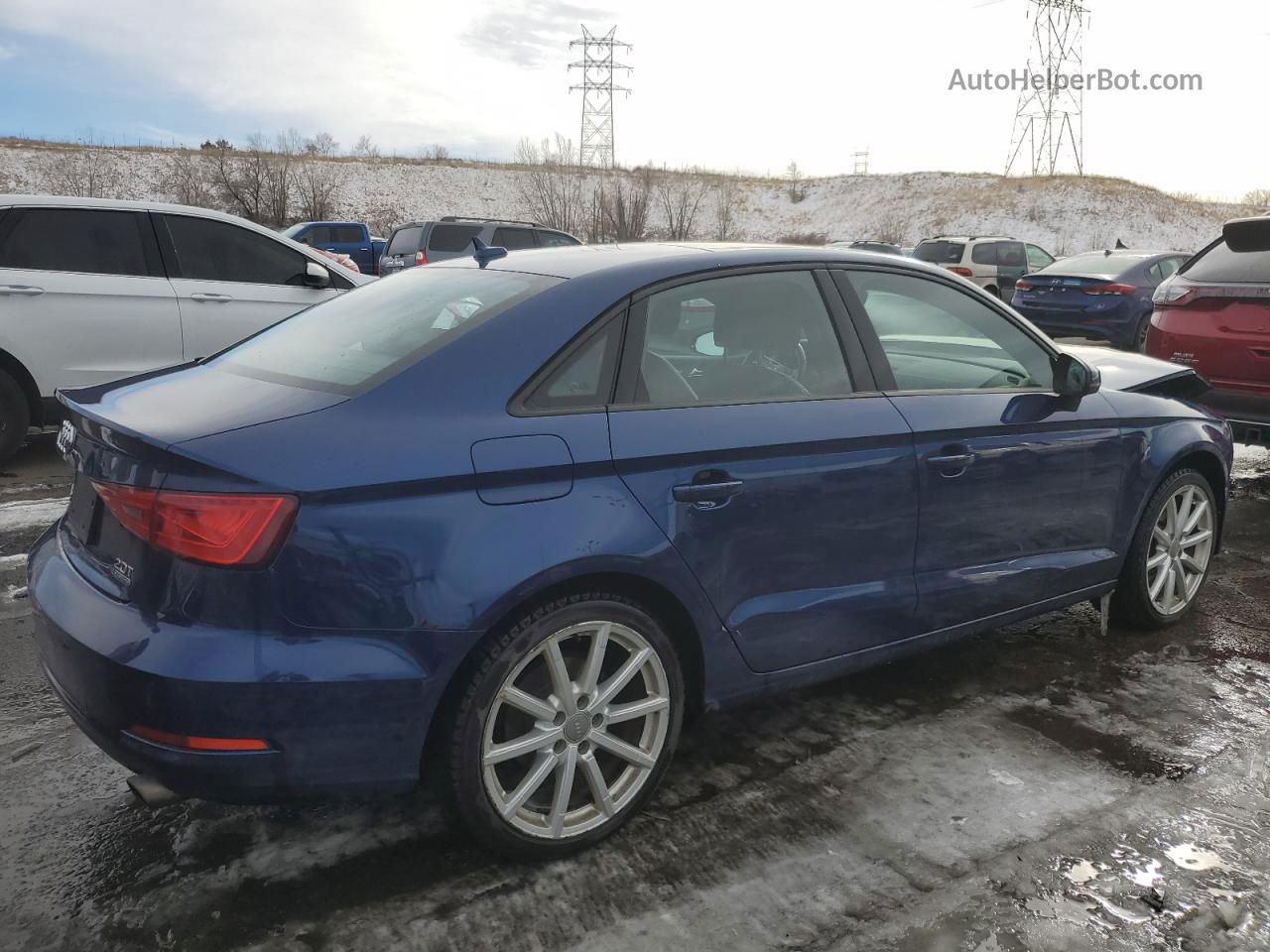 2016 Audi A3 Premium Blue vin: WAUB8GFF3G1093989