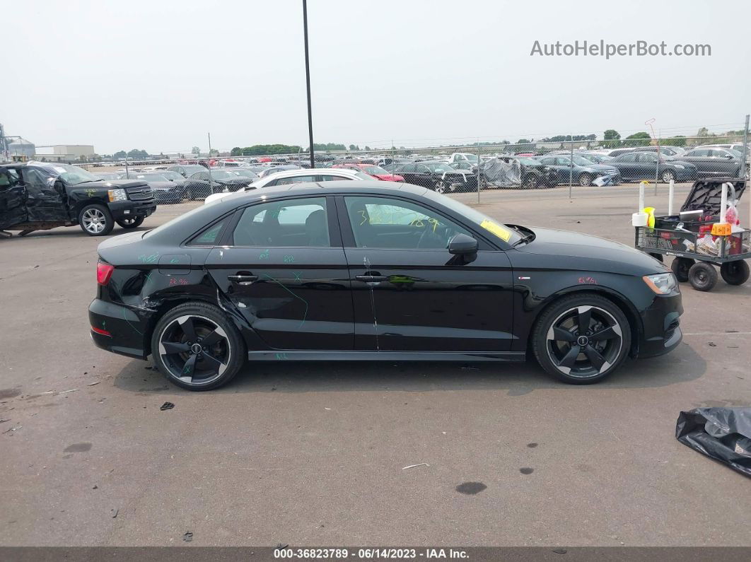 2016 Audi A3 2.0t Premium Черный vin: WAUB8GFF3G1097623