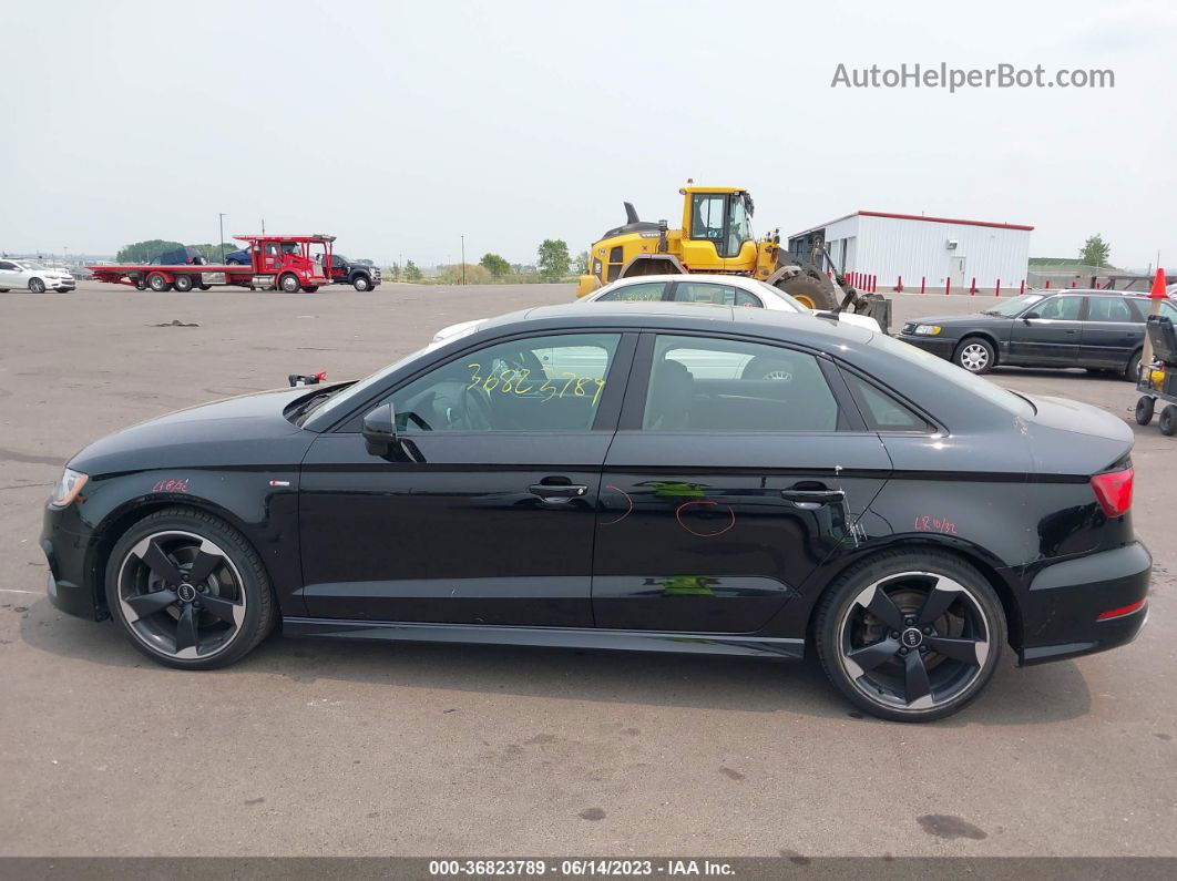 2016 Audi A3 2.0t Premium Черный vin: WAUB8GFF3G1097623