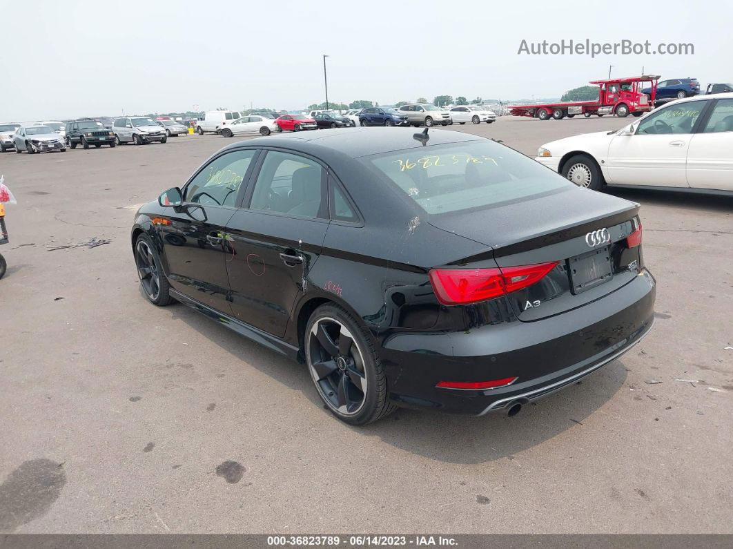 2016 Audi A3 2.0t Premium Черный vin: WAUB8GFF3G1097623