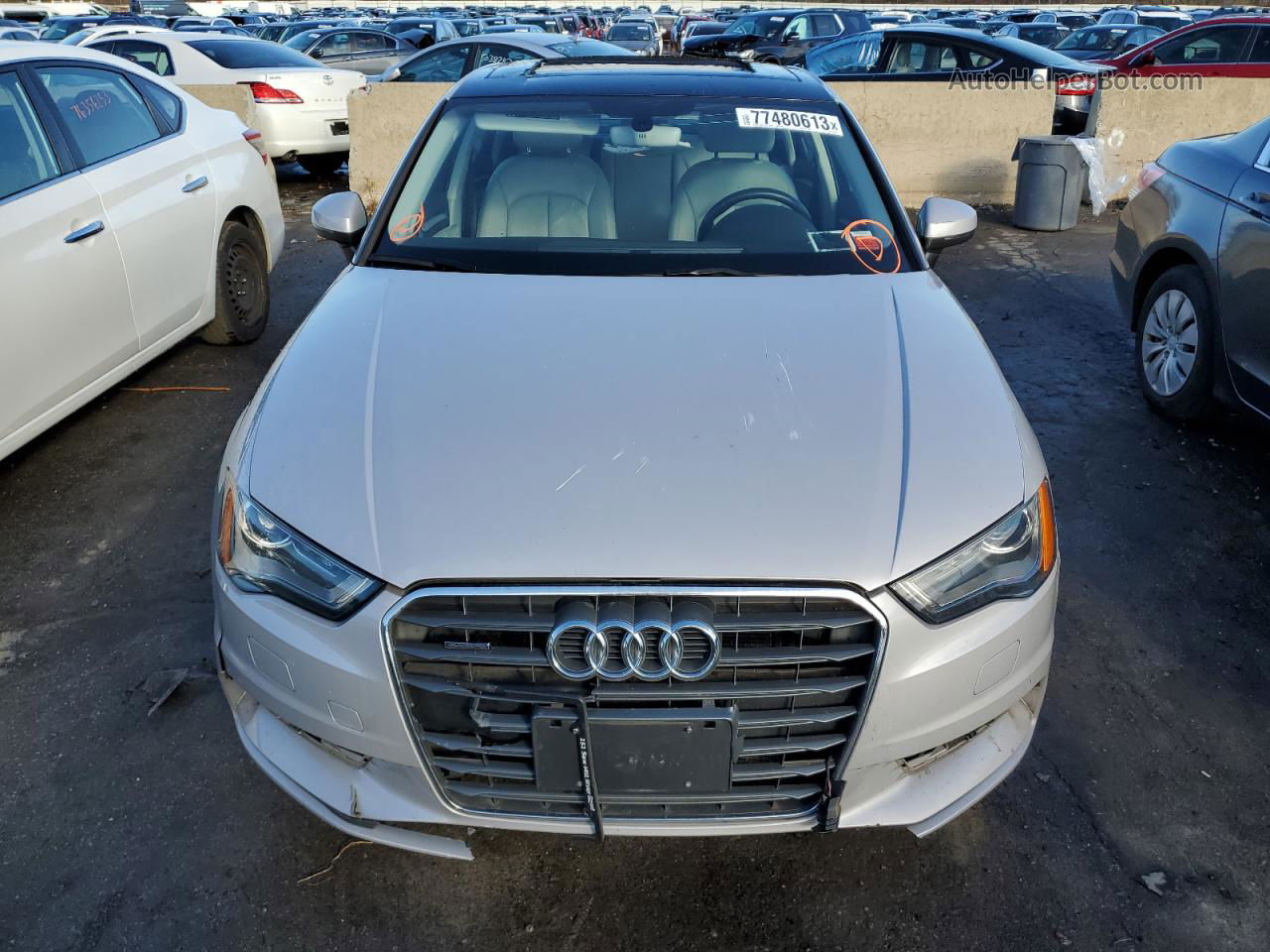 2016 Audi A3 Premium Gray vin: WAUB8GFF4G1062119