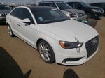 2016 Audi A3 Premium White vin: WAUB8GFF4G1087750