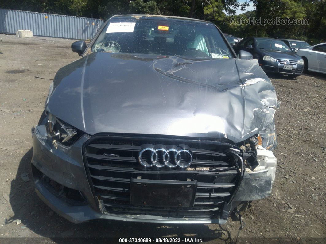 2016 Audi A3 2.0t Premium Gray vin: WAUB8GFF4G1088011