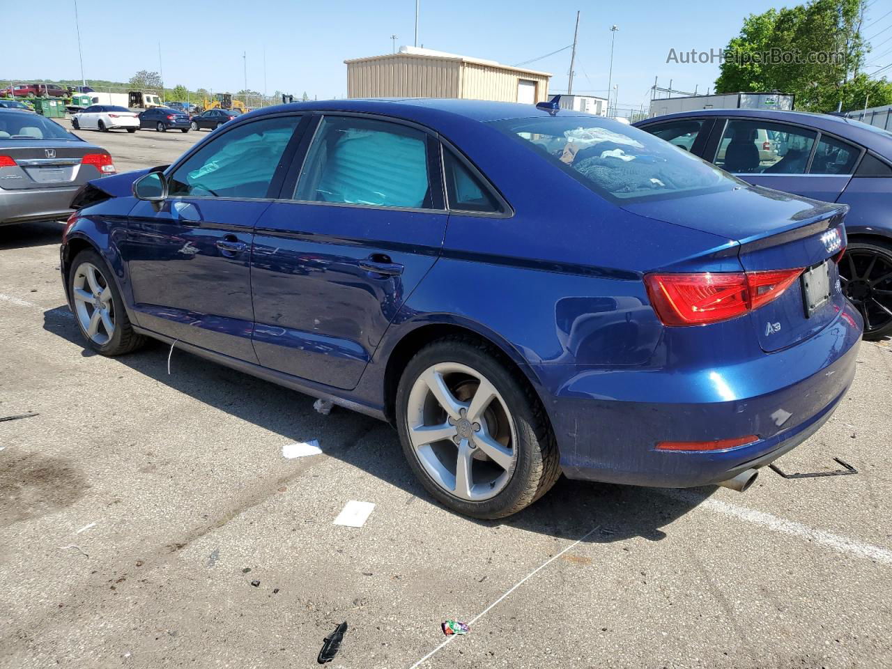 2016 Audi A3 Premium Blue vin: WAUB8GFF5G1027315