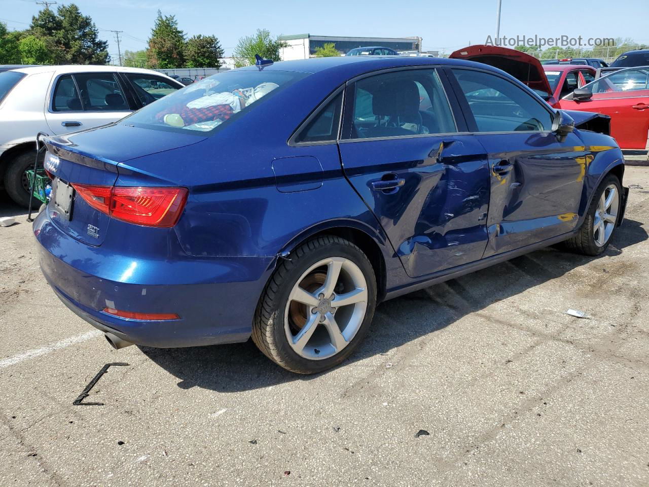 2016 Audi A3 Premium Blue vin: WAUB8GFF5G1027315