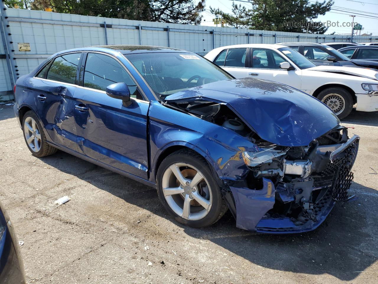 2016 Audi A3 Premium Blue vin: WAUB8GFF5G1027315