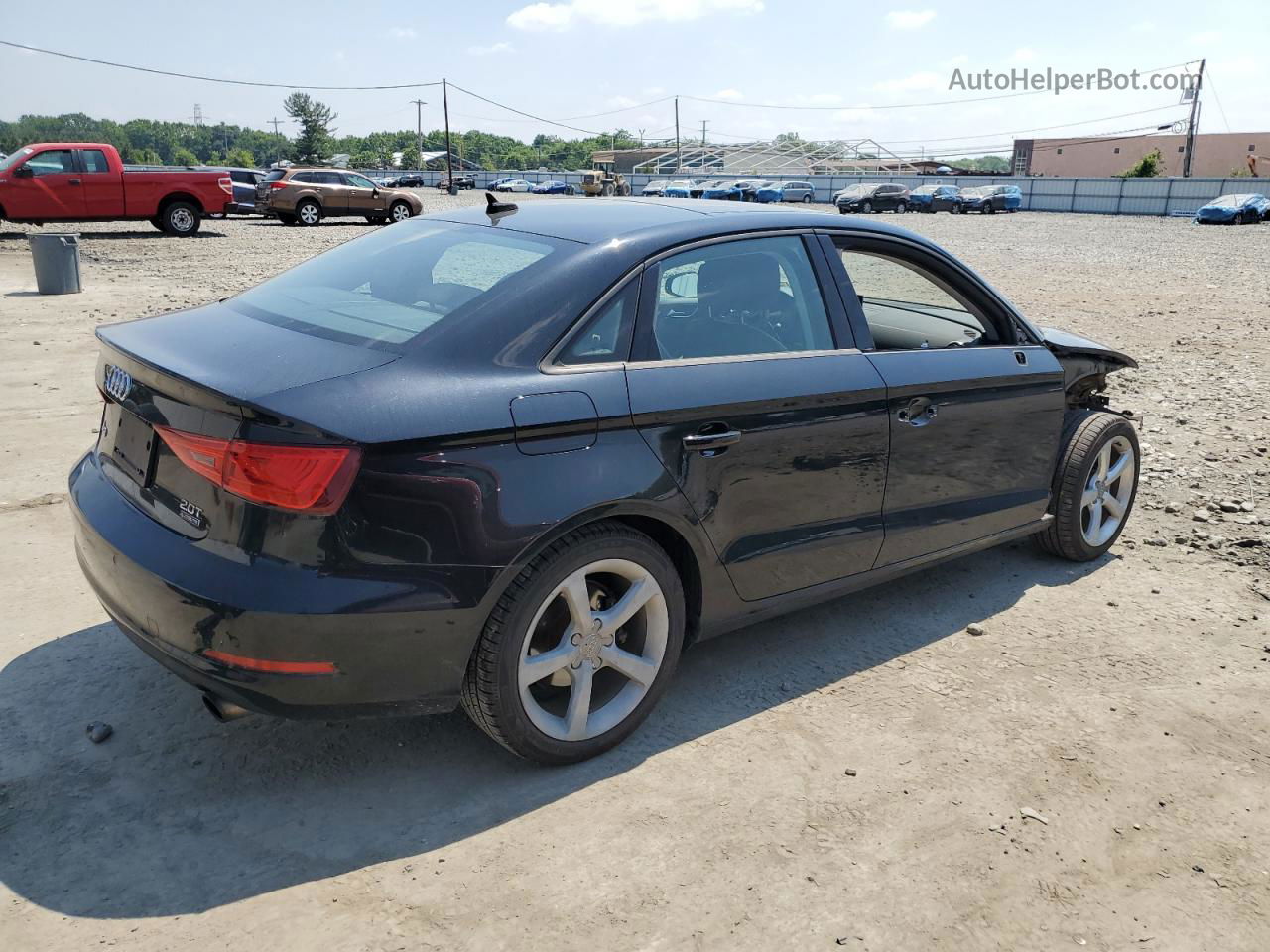 2016 Audi A3 Premium Black vin: WAUB8GFF5G1028657