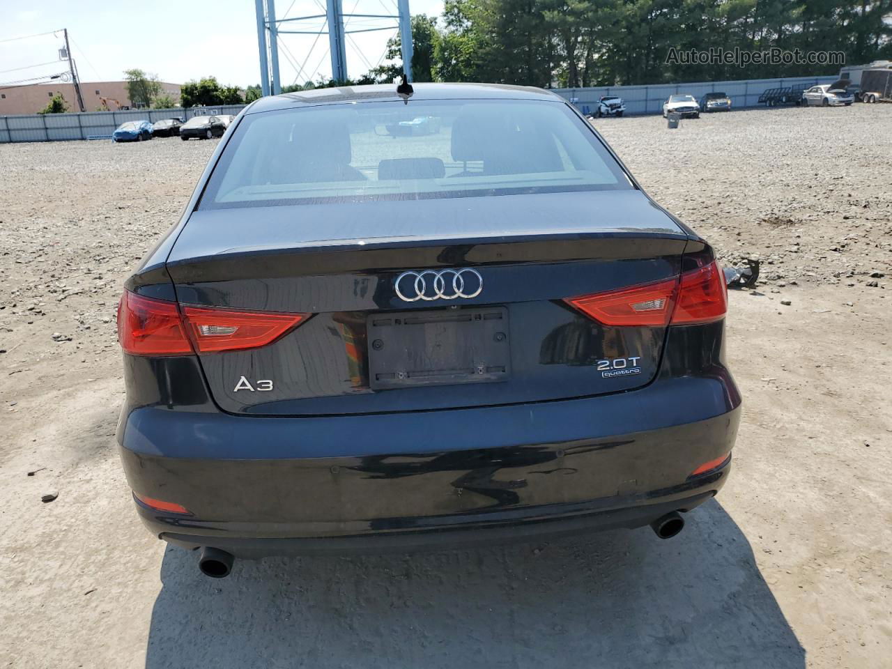 2016 Audi A3 Premium Black vin: WAUB8GFF5G1028657