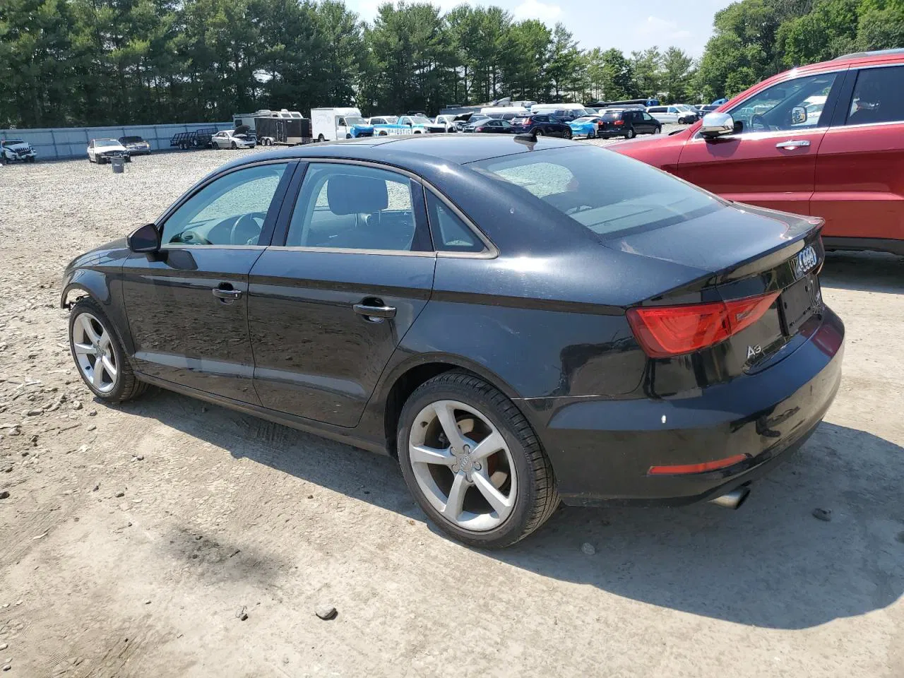 2016 Audi A3 Premium Black vin: WAUB8GFF5G1028657