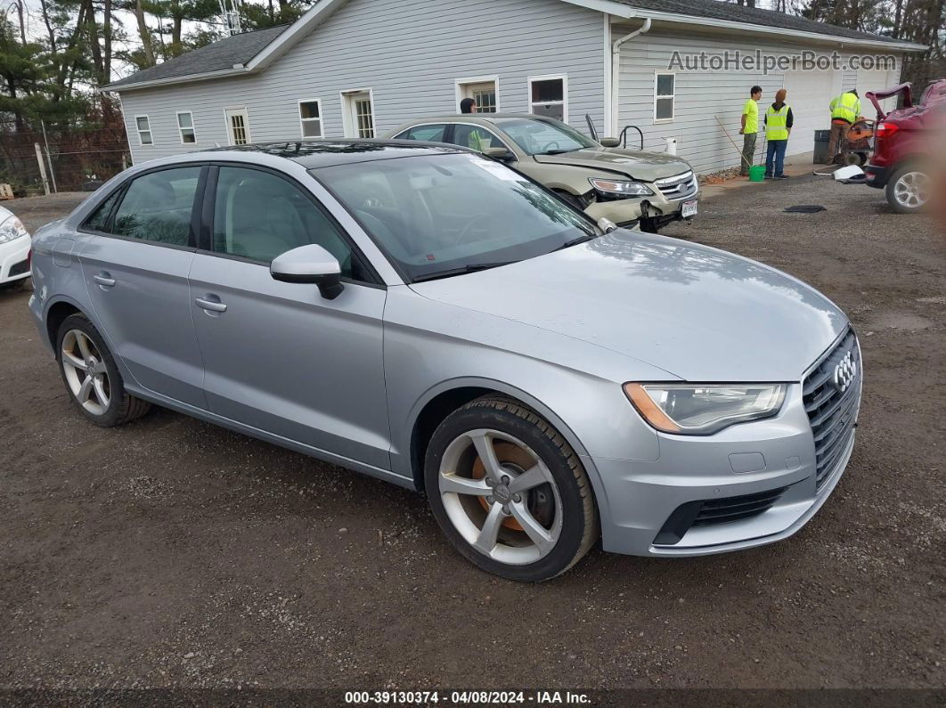 2016 Audi A3 2.0t Premium Silver vin: WAUB8GFF5G1059603