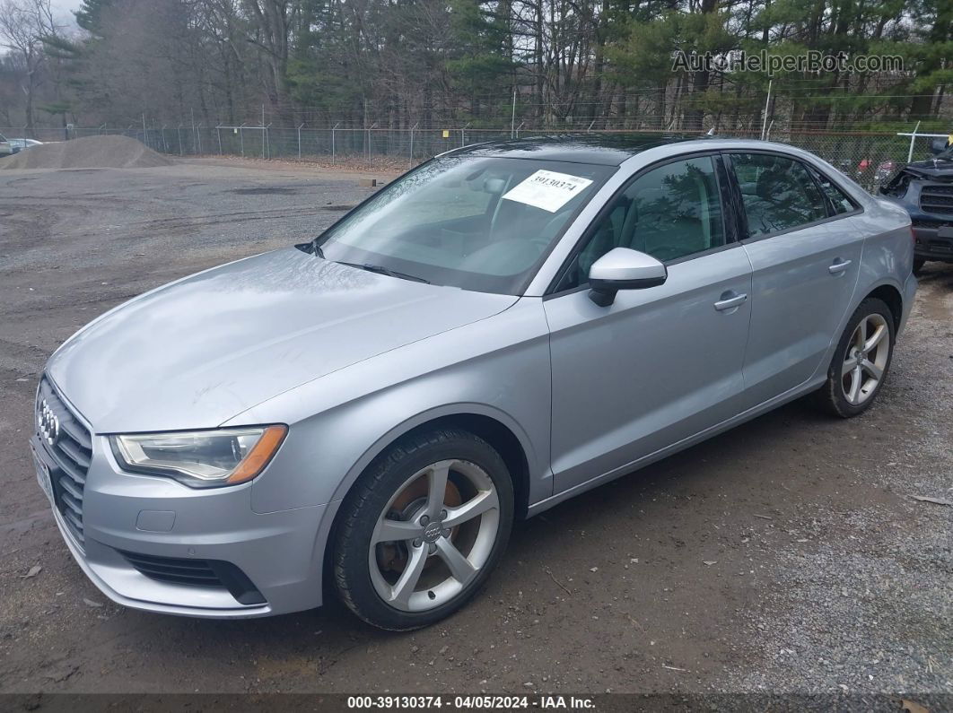 2016 Audi A3 2.0t Premium Silver vin: WAUB8GFF5G1059603