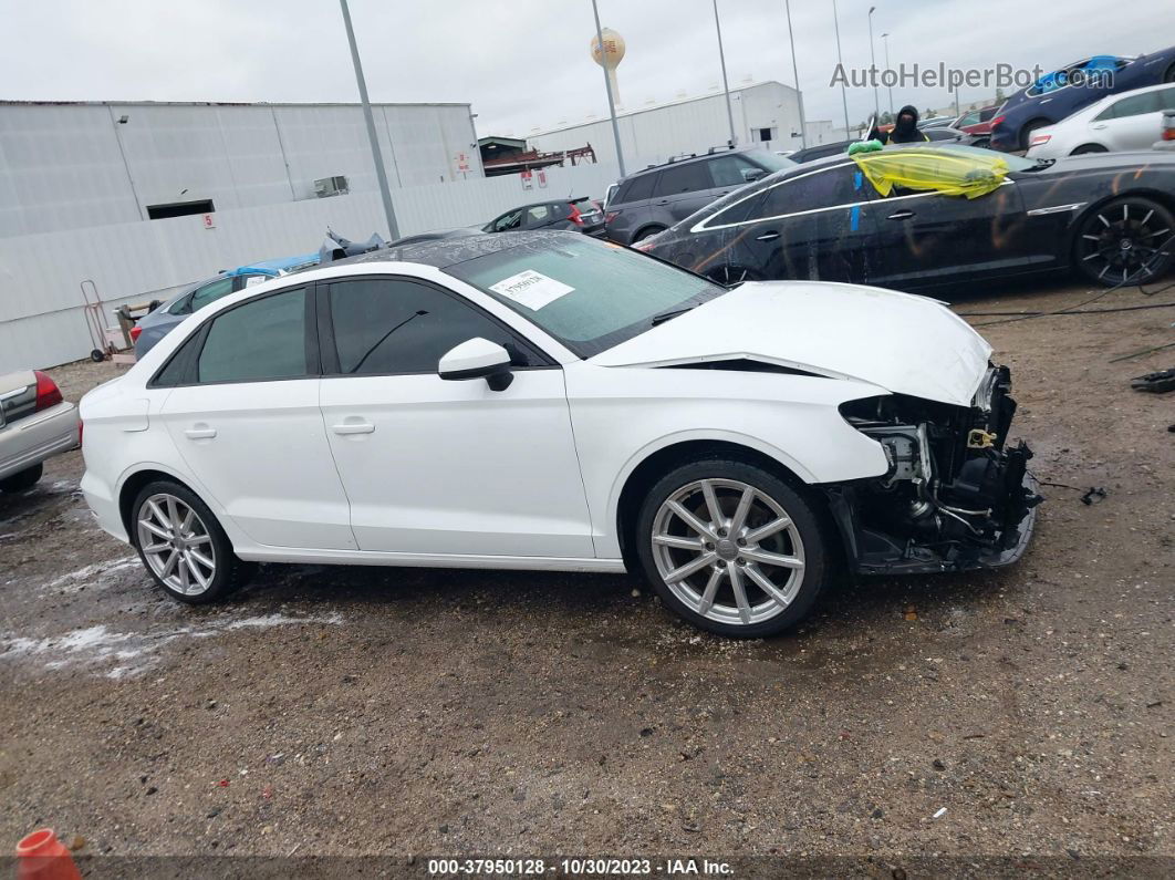 2016 Audi A3 2.0t Premium White vin: WAUB8GFF5G1071721