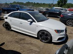 2016 Audi A3 Premium White vin: WAUB8GFF5G1109528