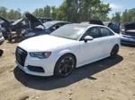 2016 Audi A3 Premium Белый vin: WAUB8GFF5G1109528