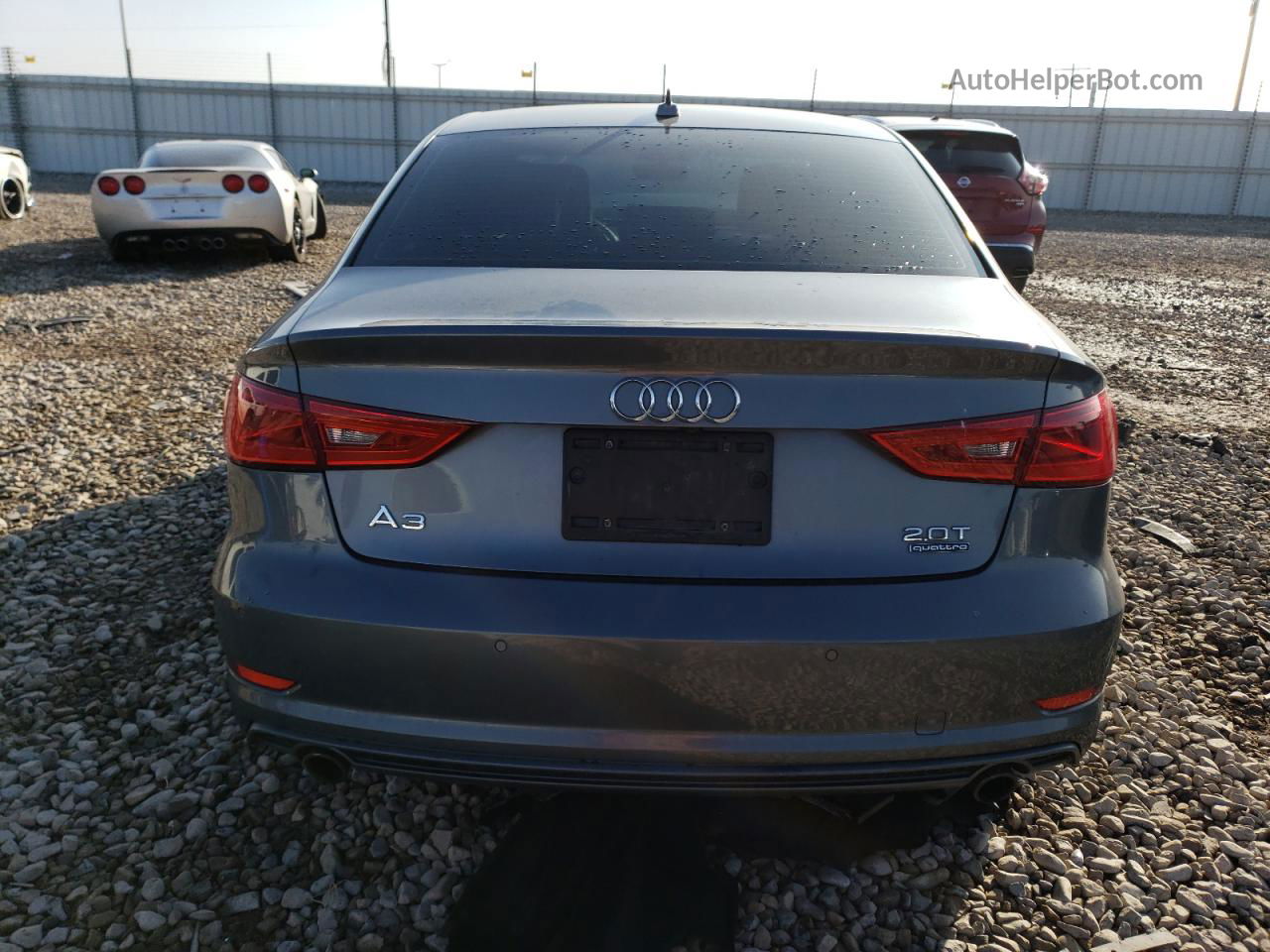 2016 Audi A3 Premium Gray vin: WAUB8GFF5G1109853