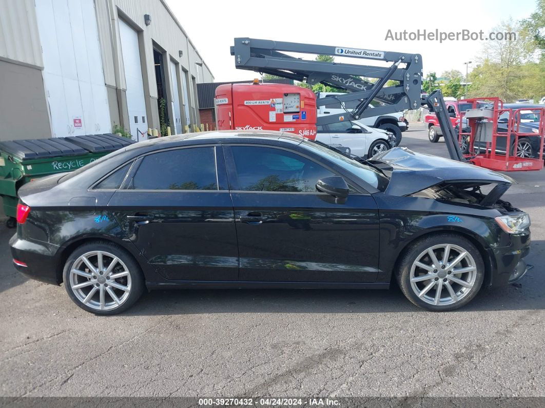 2016 Audi A3 2.0t Premium Черный vin: WAUB8GFF6G1007199