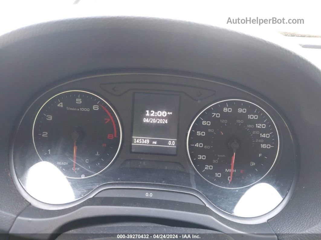 2016 Audi A3 2.0t Premium Черный vin: WAUB8GFF6G1007199