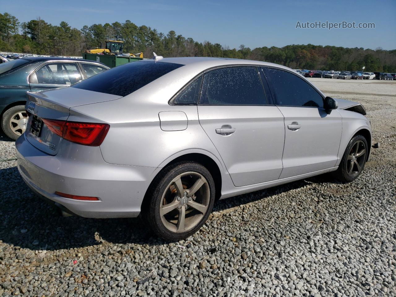 2016 Audi A3 Premium Silver vin: WAUB8GFF6G1024794