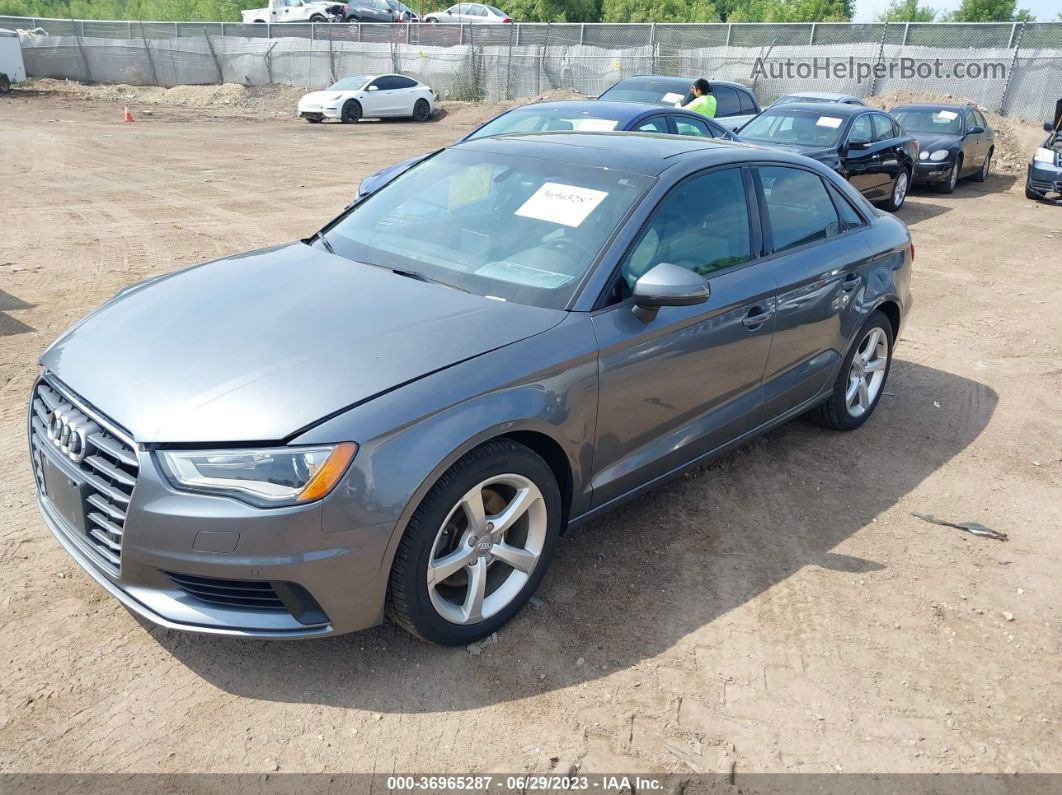 2016 Audi A3 2.0t Premium Gray vin: WAUB8GFF6G1033494