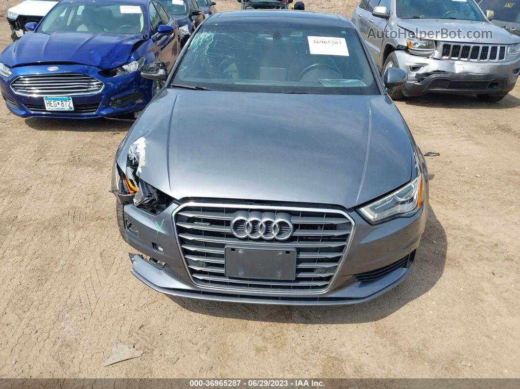 2016 Audi A3 2.0t Premium Gray vin: WAUB8GFF6G1033494