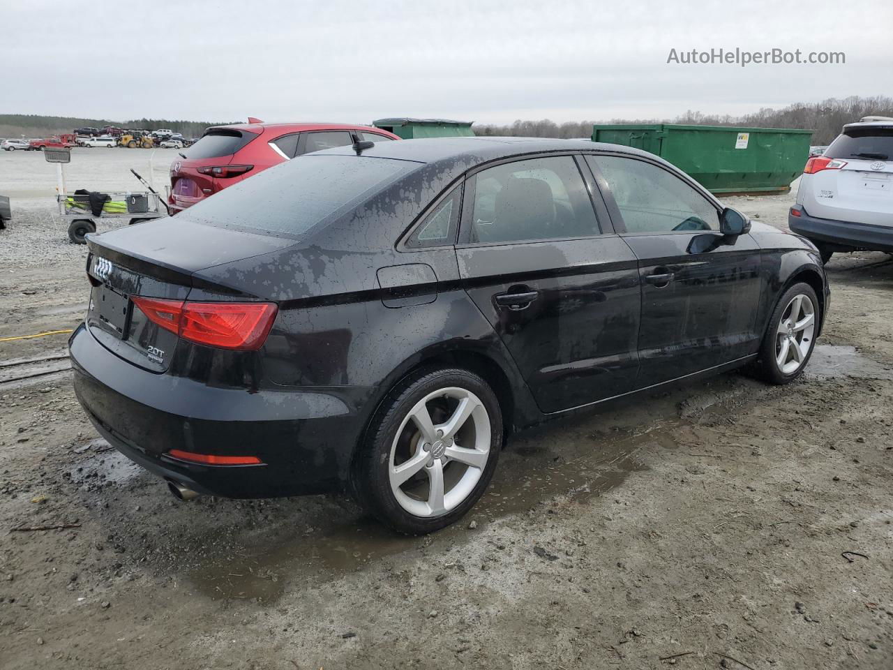 2016 Audi A3 Premium Black vin: WAUB8GFF6G1039134