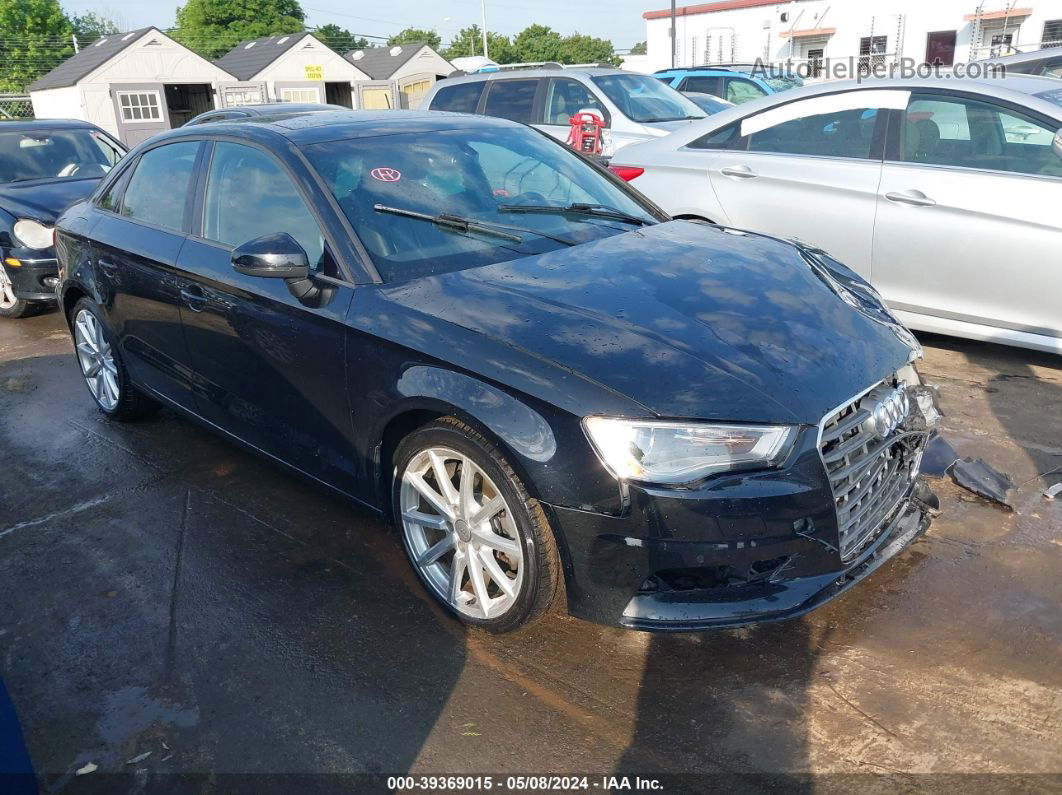 2016 Audi A3 2.0t Premium Черный vin: WAUB8GFF6G1065359