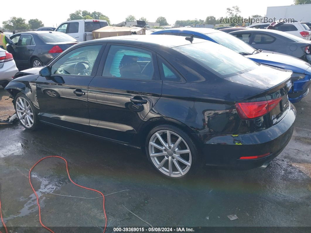 2016 Audi A3 2.0t Premium Черный vin: WAUB8GFF6G1065359