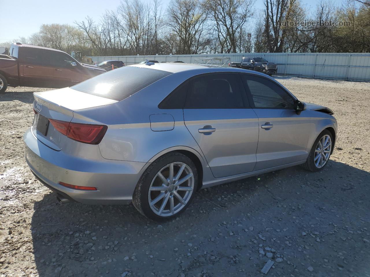 2016 Audi A3 Premium Silver vin: WAUB8GFF6G1069332