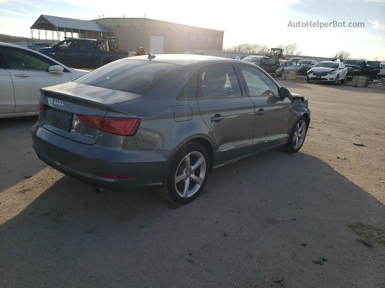 2016 Audi A3 Premium Gray vin: WAUB8GFF6G1118139