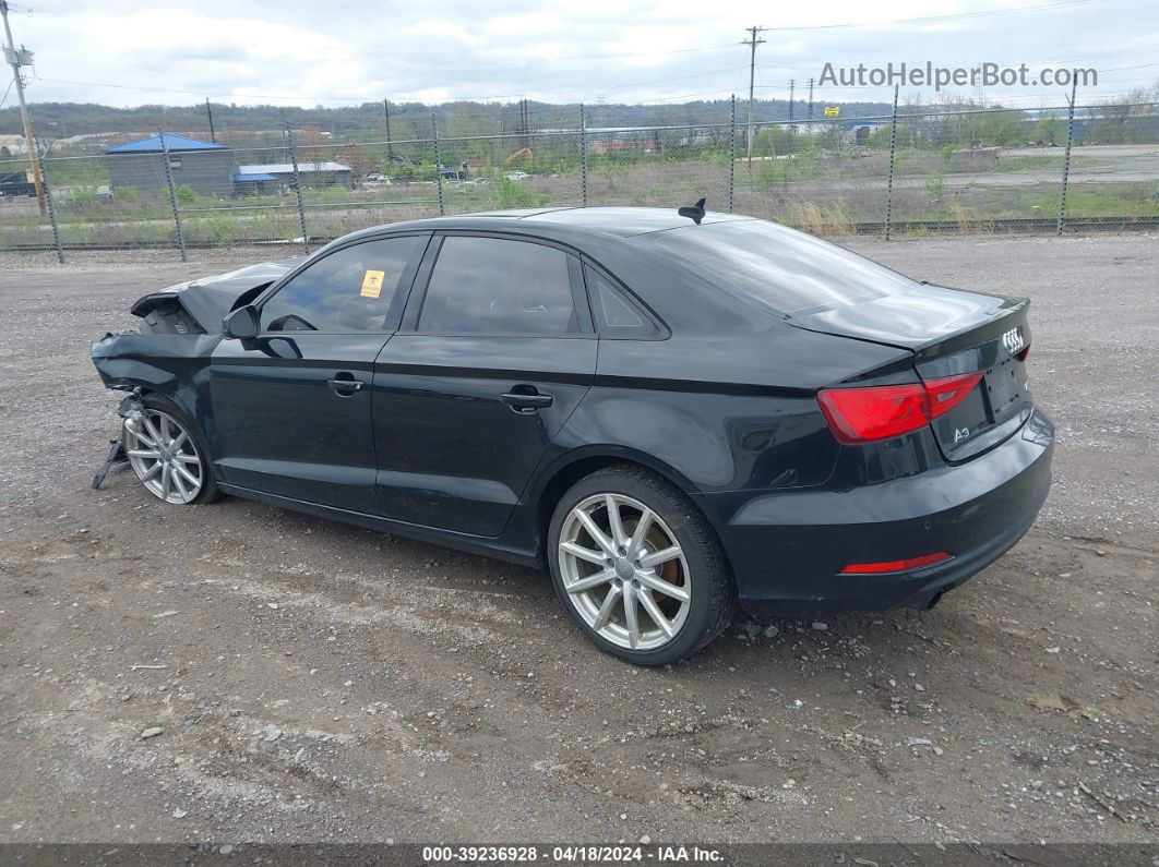 2016 Audi A3 2.0t Premium Черный vin: WAUB8GFF7G1039403