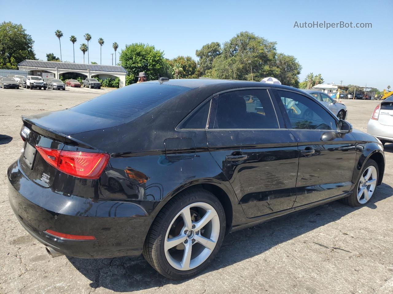 2016 Audi A3 Premium Black vin: WAUB8GFF7G1041006