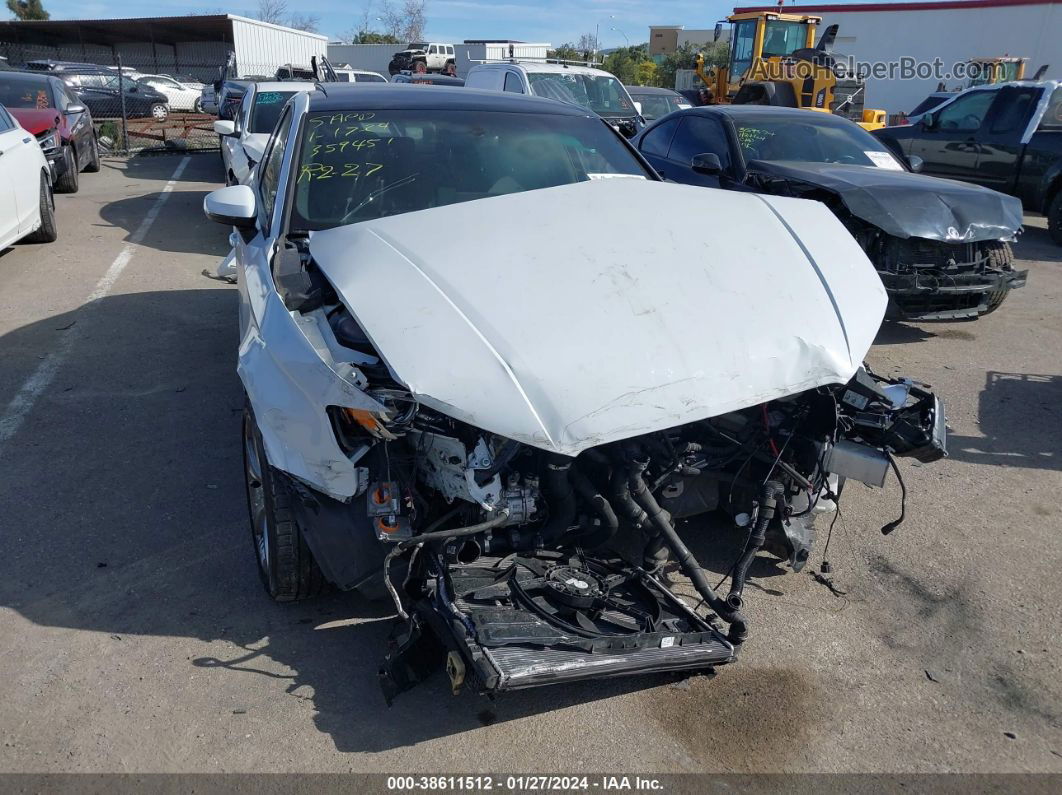 2016 Audi A3 2.0t Premium White vin: WAUB8GFF7G1041989